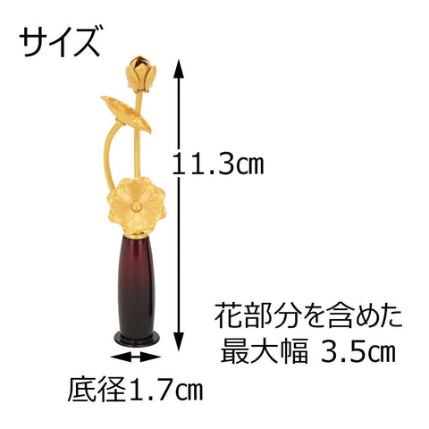 常花 彩り ワイングラデ ミニ 特徴4