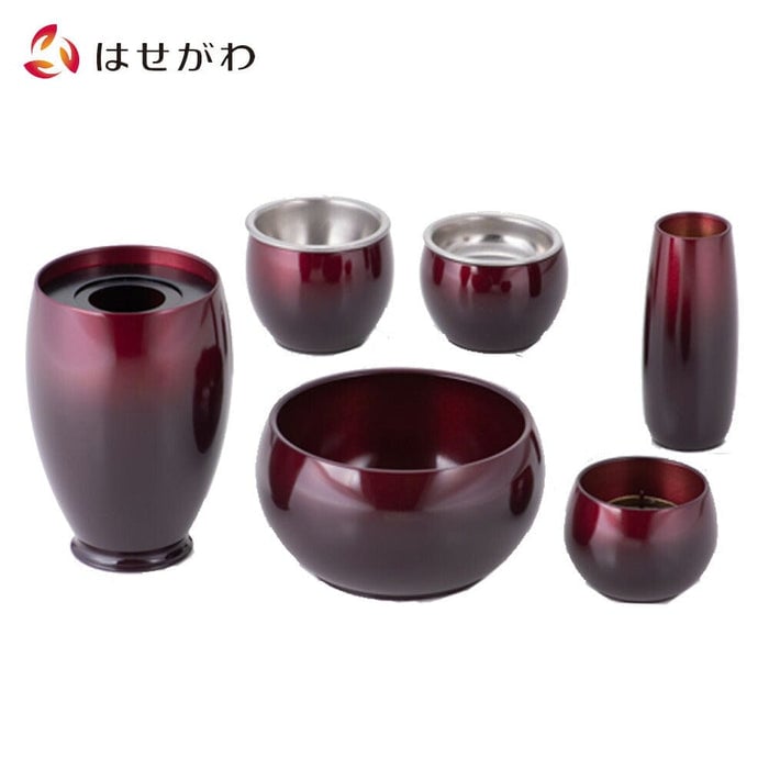 六具足 彩り 丸型 ワイングラデⅡ 特徴1