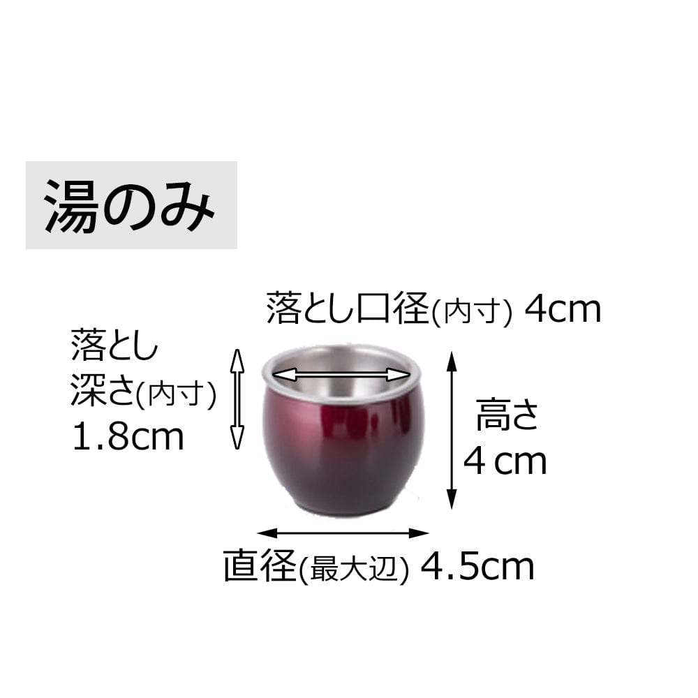 六具足 彩り 丸型 ワイングラデ | お仏壇のはせがわ公式通販
