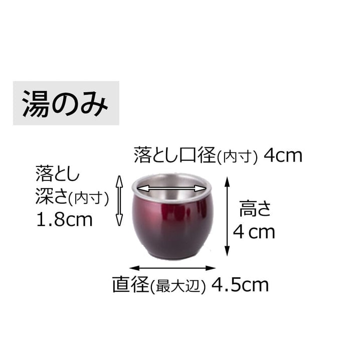 六具足 彩り 丸型 ワイングラデⅡ 特徴6