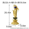 仏像 本尊 東 木製 肌粉 八角 4.0寸 特徴 2