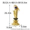 仏像 東 木製 肌粉 八角Ⅱ ４０ 特徴2