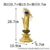 仏像 東 木製 肌粉 八角Ⅱ ４５ 特徴2