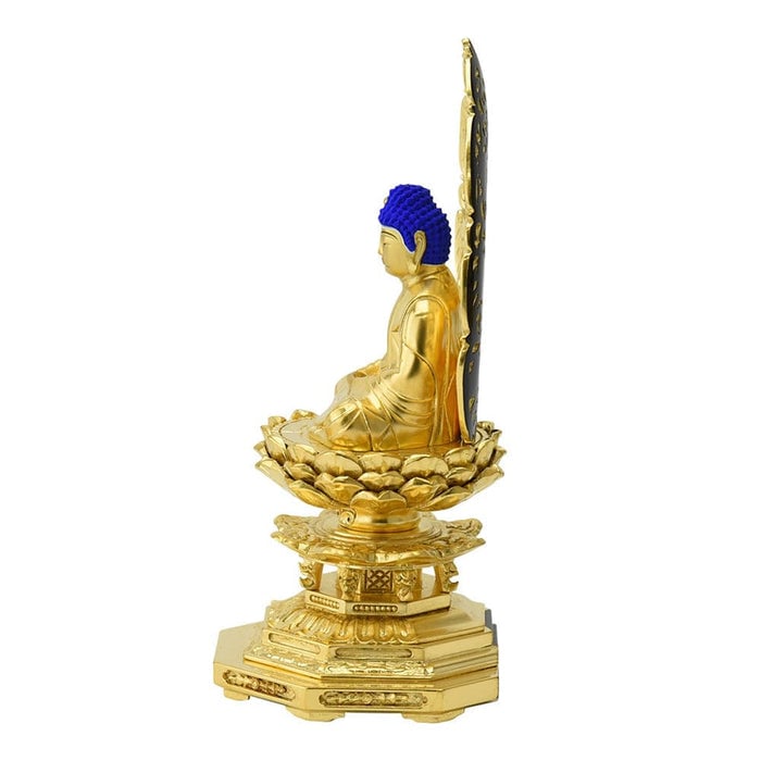 仏像 座釈迦 木製 肌粉 八角Ⅱ ２５ 特徴3