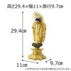 仏像 西 木製 肌粉 八角Ⅱ ４５ 特徴2