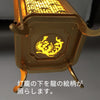 仏具 吊灯籠 竹林型 消メッキ 小 特徴 3