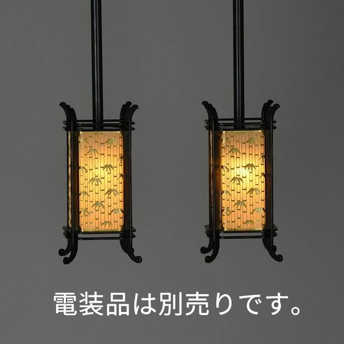 仏具 吊灯籠 竹林型 イブシ 小 特徴 2