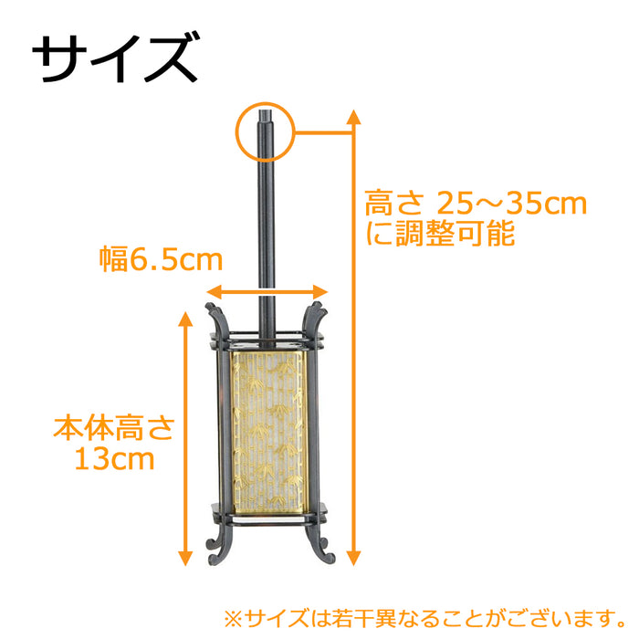 仏具 吊灯籠 竹林型 イブシ 小 特徴 5