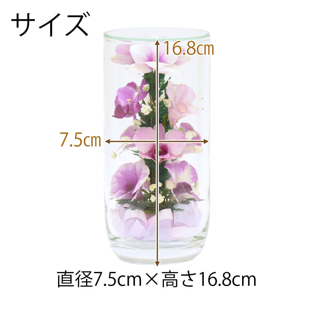 特徴ある形のボトル型花瓶 ボトルフラワー チューブ型 ラン | お仏壇のはせがわ公式通販