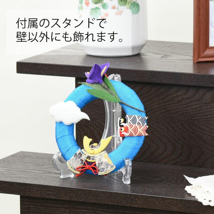 かおりん ☆ 掛軸 ひな祭り 鯉のぼりイースター ☆ ハンドメイド リース 押絵飾り・お雛様のリース｜株式会社さくらほりきり