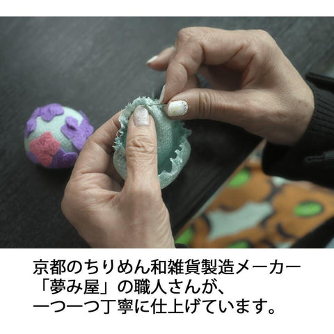 ちりめん 季節のリース 鯉のぼり ＩＲ５ 特徴5