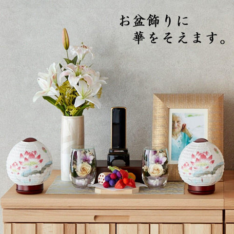 ちりめん お供物セット 台付 特徴5