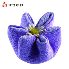 甘美 香の花 クレマチス 紫