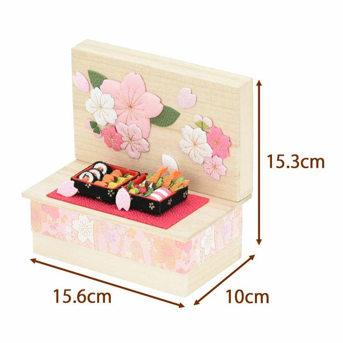 お花見弁当ちりめん細工 | ファニーのブログ