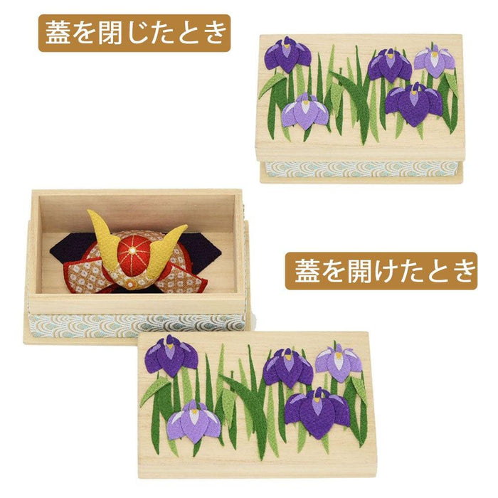 ちりめん 季節のしつらい箱 端午の節句 | お仏壇のはせがわ公式通販