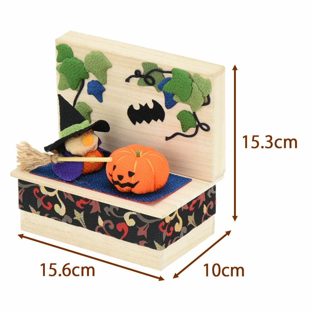 ちりめん 季節のしつらい箱 ハロウィン | お仏壇のはせがわ公式通販