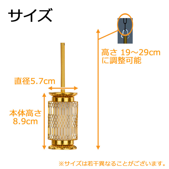 仏具 吊灯籠 みやび型 特徴 4