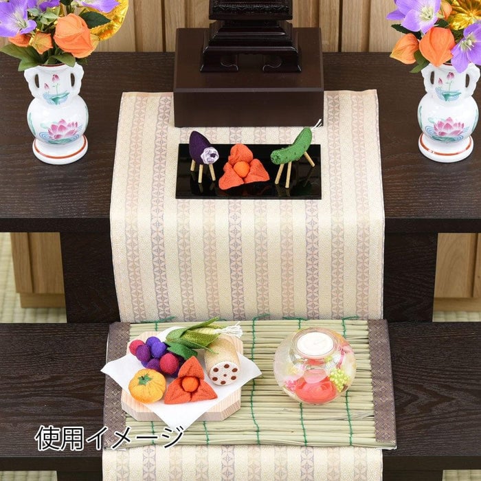 お供え物・お飾り DL クリアフラワー 特徴 3
