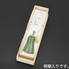 数珠 数珠 水晶みかん玉 翡翠仕立 銀花かがり房 特徴 4