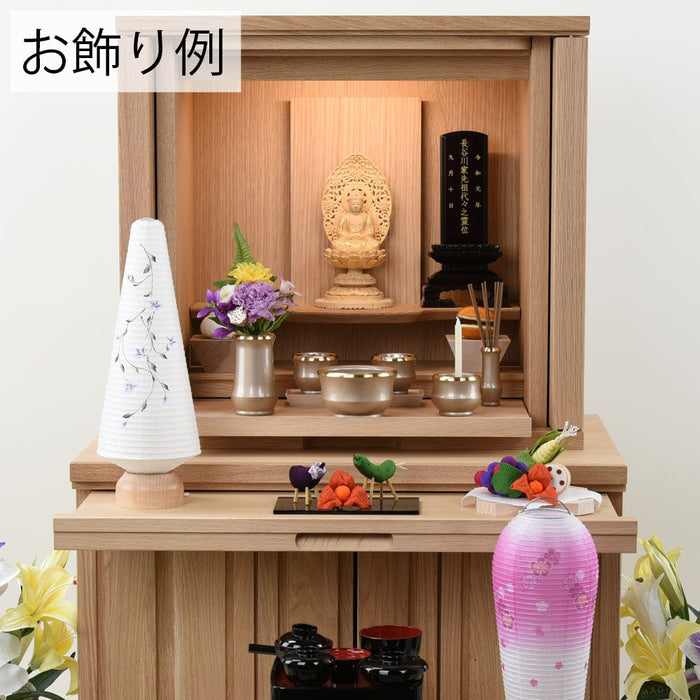 盆提灯 新型 ココランツリー 桔梗 特徴 2