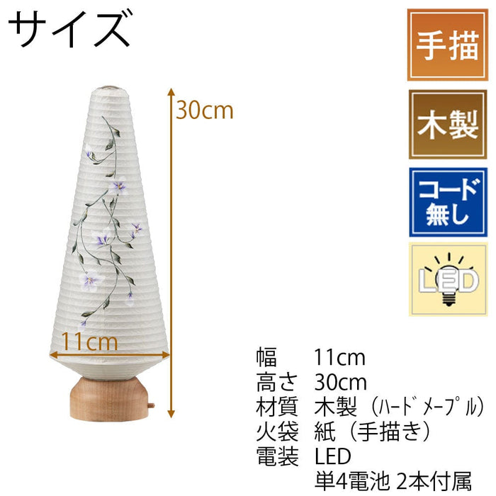 盆提灯 新型 ココランツリー 桔梗 特徴 3