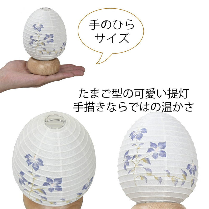 盆提灯 新型 ココランミニ ツルハナナス 特徴 5
