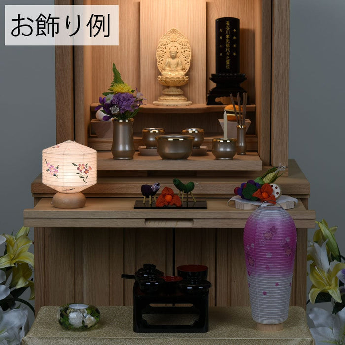 盆提灯 新型 ココラン 撫子 特徴 7