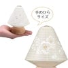 盆提灯 新型 ココランミニ 白芙蓉 特徴 3