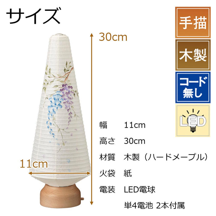 盆提灯 新型 ココランツリー 藤 特徴 2