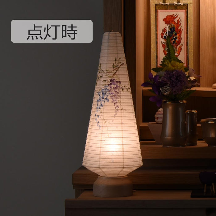 盆提灯 新型 ココランツリー 藤 特徴 4