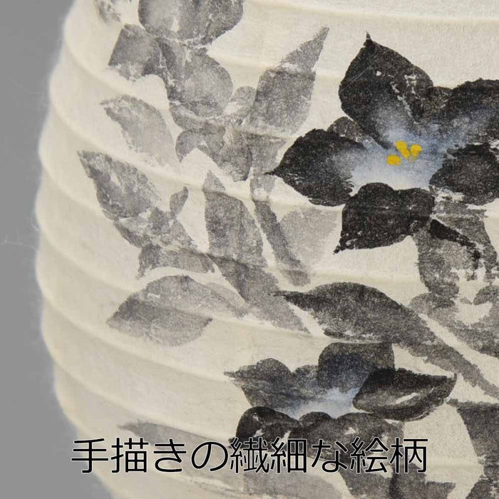 盆提灯 新型 ココランミニ 淡墨桔梗 特徴 3