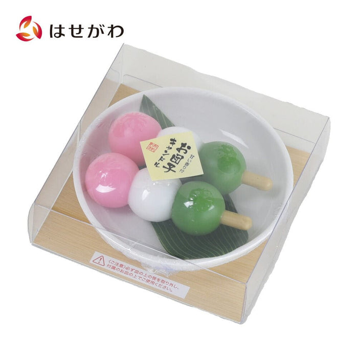 ローソク キャンドル お団子(三色) 特徴 1