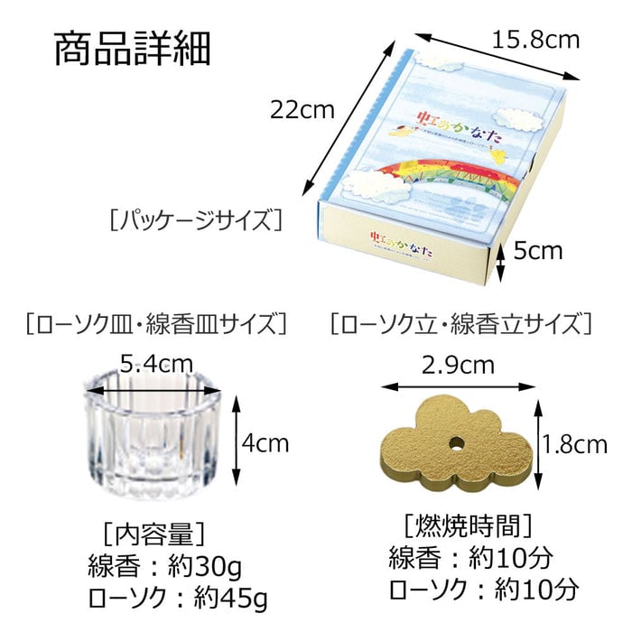 虹のかなた MG 6点セット