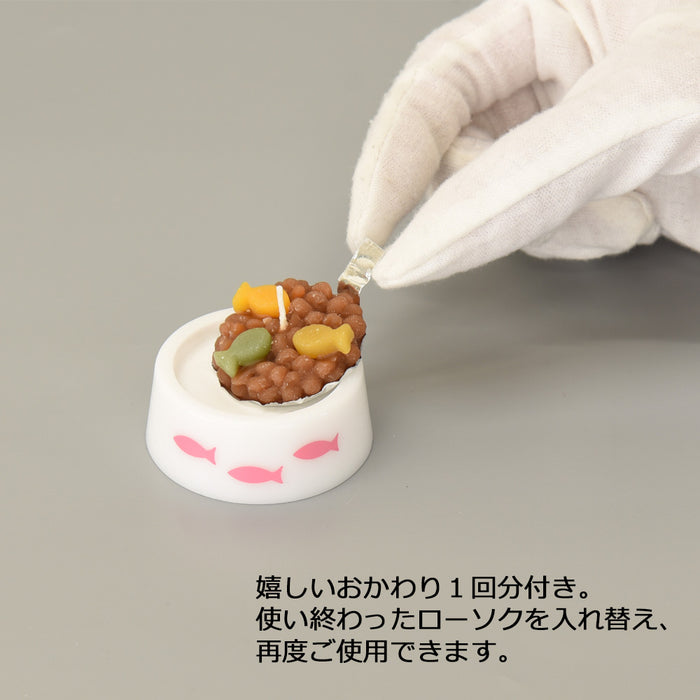 ペット供養 キャンドル ペットのごはん 猫用 特徴 4
