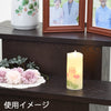 仏具 LEDローソク いろはあかり 蓮 特徴 3