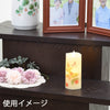仏具 LEDローソク いろはあかり ほおずき 特徴 3