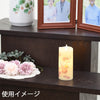 仏具 LEDローソク いろはあかり 花籠 特徴 3