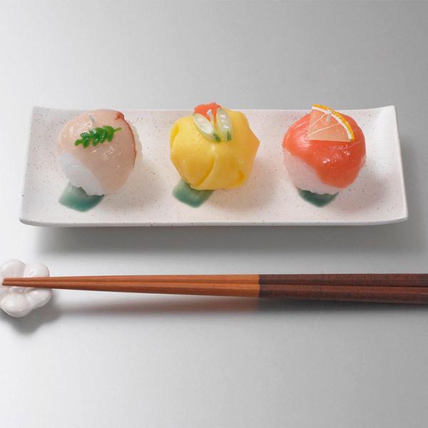 ローソク キャンドル 手まり寿司 特徴 2