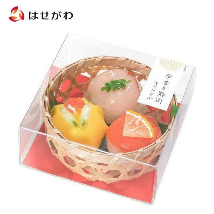 ローソク キャンドル 手まり寿司 特徴 1