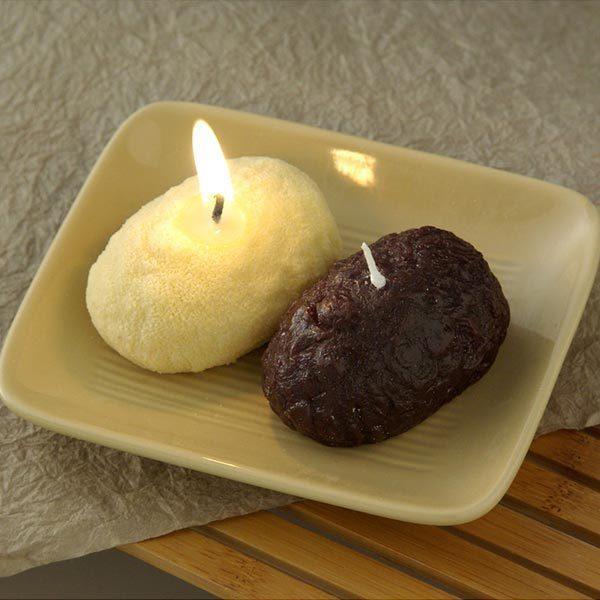 ローソク キャンドル おはぎ 2個入 特徴 2