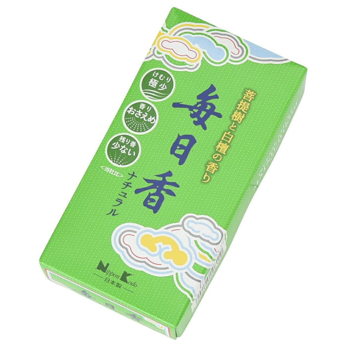 線香 お香 焼香 香合 毎日香ナチュラル  自宅用 特徴 2