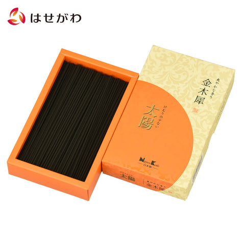 線香 太陽 金木犀
