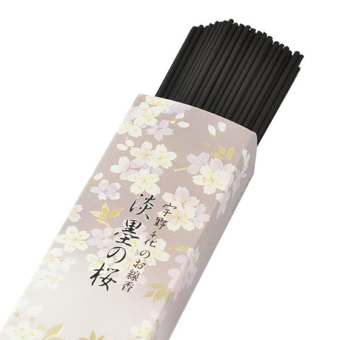 【進物線香】宇野千代 淡墨の桜 ６入 特徴2
