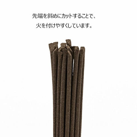 墓参線香 かけはし ４把入 特徴2