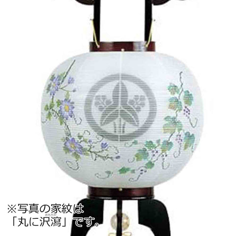 行灯 11号 紋二重 鉄仙に野葡萄