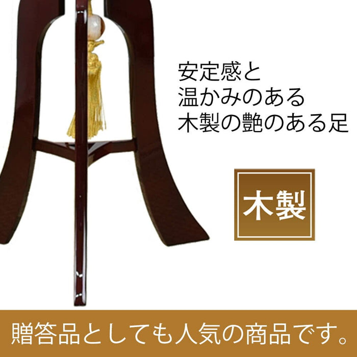 盆提灯 姫行灯 胡蝶蘭に桔梗 対 特徴 9