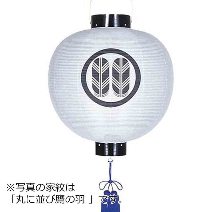 盆提灯 門提灯 尺三丸 二重 電池灯付 特徴 3