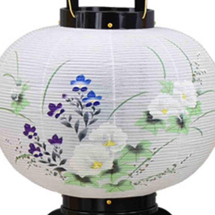 盆提灯 回転 楓 9号 芙蓉 対 特徴 3