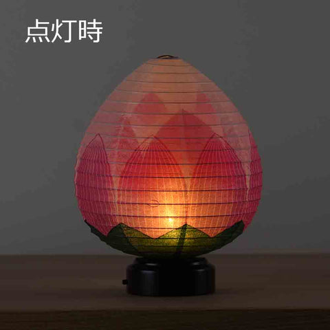 新型 結花 LED 蓮花
