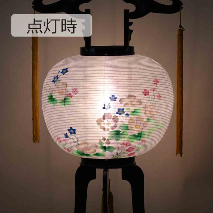 盆提灯 回転 ゆかり 桔梗撫子 特徴 4